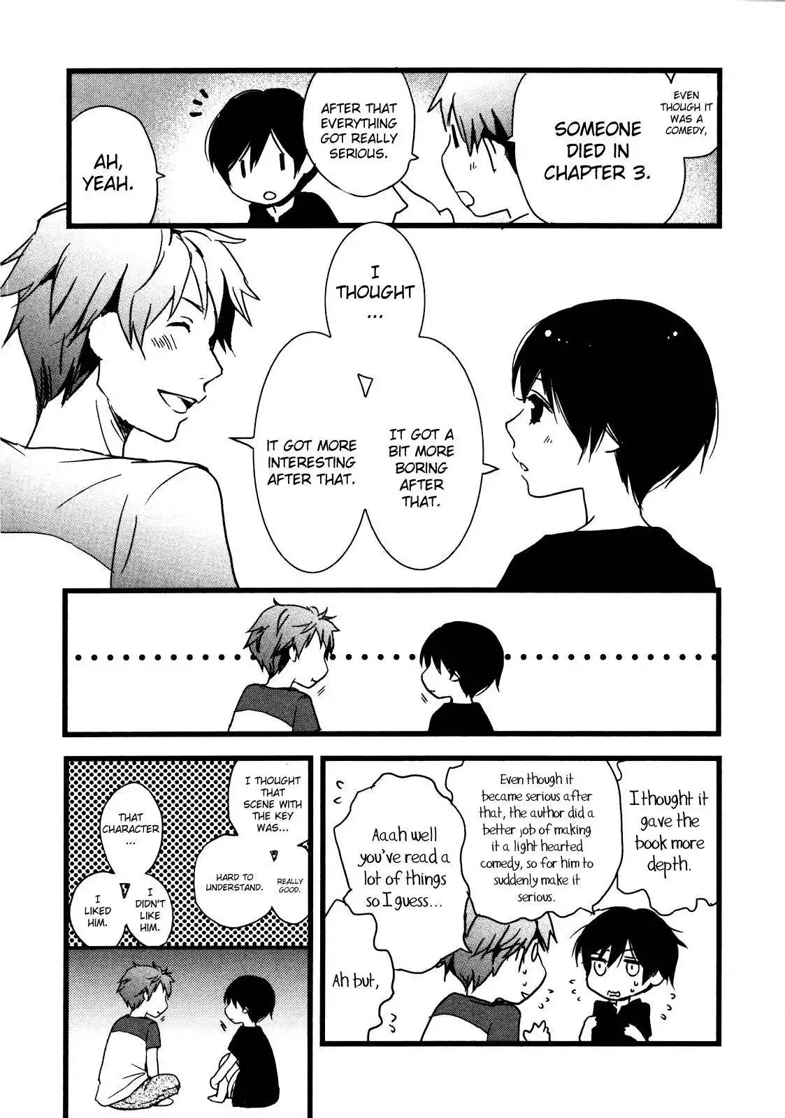 Bokura wa Minna Kawaisou Chapter 14 16